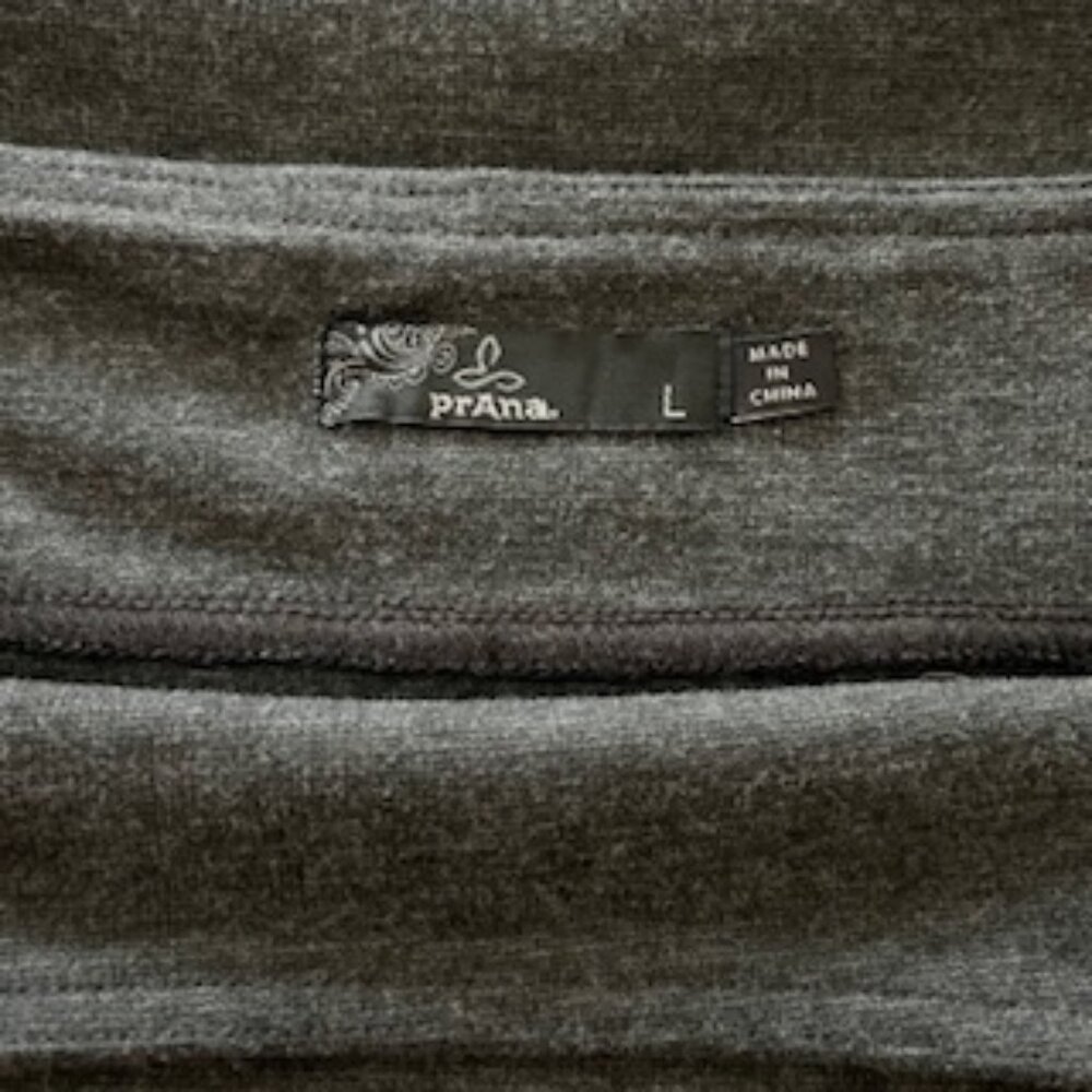 prAna Gianna Ponte Knit Skirt in Charcoal - Large - Picture 6 of 8